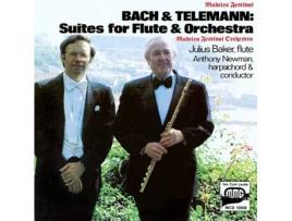 CD Baker,Julius/Newman,Anthony/Madeira Festival Orch. - Suiten für Flöte und Orchester (1CD)