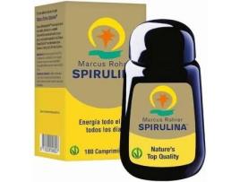 Suplemento Alimentar MARCUS ROHRER Spirulina (180 comprimidos)