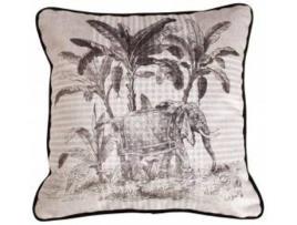 Almofada CASTILLA Kesia (Cinzento - Poliéster - 45x45 cm)