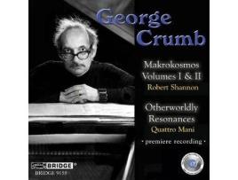 CD George Crumb-Complete Crumb Edition, Volume 8