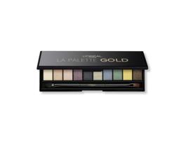 Paleta Sombras para os Olhos Color Riche Gold