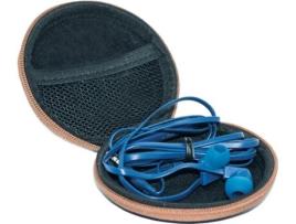 Auriculares com Fio I2GO FASHION SERIES (In Ear - Azul)