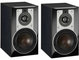 Colunas de Prateleira DALI Opticon 1 Preto (2 vias - 62-26.500 Hz)