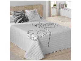 Colcha Naturals Bouti Branco Cama de 150 250 X 260 Cm