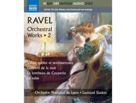 Blu-ray Audio Slatkin,Leonard/Orch.National de Lyon - Orchesterwerke Vol.2 (1CD)