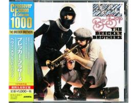 CD The Brecker Brothers - Heavy Metal Be-Bop (1CDs)