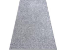 Tapete DYWANY LUSZCZOW Santa Fe 72 (Cinzento - 500 x 500 cm - Polipropileno)