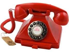 Telefone GPO RETRO Carrington Vermelho