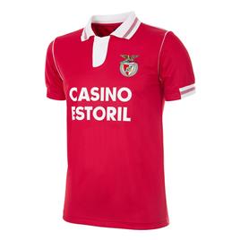 T-Shirt para Homem COPA FOOTBALL Sl Benfica 1992-93 Vermelho para Futebol (S)