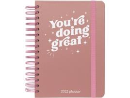 Agenda Escolar ERIK EDITORES The Future Is Yours To Create By Wink&Wonder (2022 - Diário - 21.6 x 15.5 x 3 cm)