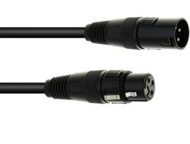 Cabo EUROLITE DMX XLR 3pin (3 m)