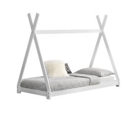 Estrutura de Cama Infantil EN.CASA Madeira Branco (90x200 cm)