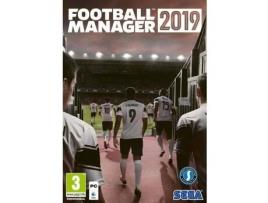 Jogo PC Football Manager 2019