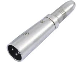 Adaptador OMNITRONIC xLR(M)/Jack(F) mono