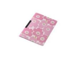 Dossier Plast com Clip Marimekko 325x245 mm Rosa 1 Unidade