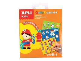Jogo Apli Kids Quick Games Tema Profissoes 1Un (Jogo O Intruso)