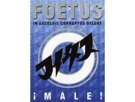 DVD Foetus In Excelsis Corruptus Deluxe - Male