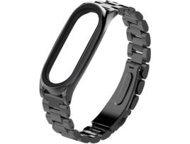 Bracelete Xiaomi Mi Band 3, Mi Band 4 G4M Preto