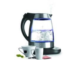 Chaleira Elétrica LACOR Vidro (2200W - 1.7L)
