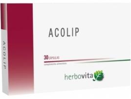 Suplemento Alimentar HERBOVITA Acolip (30 cápsulas)