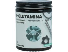 Suplemento Alimentar NATURITAS L-Glutamina (60 cápsulas)