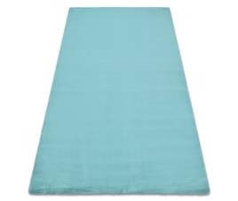 Tapete DYWANY LUSZCZOW Bunny (Azul - 180 x 270 cm - Polipropileno)