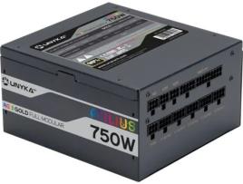 Fonte de Alimentação UNYKACH ATILIUS (Full Modular - 750 W - Non)