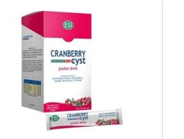 Suplemento Alimentar ESI Cranberry Cyst Saquetas Bebíveis (16 carteiras)