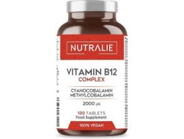 Suplemento Alimentar NUTRALIE Complexo De Vitamina B (120 comprimidos)