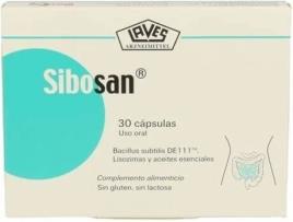 Suplemento Alimentar MARGAN Sibosan (30 cápsulas)