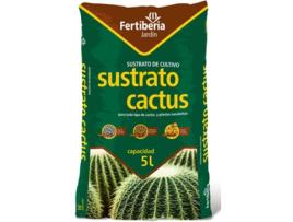 Substrato FERTIBERIA Cactus (5 L)