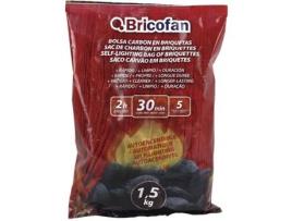 Carvão COFAN Saco em Briquetes Autoacendivel (1.5 Kg)