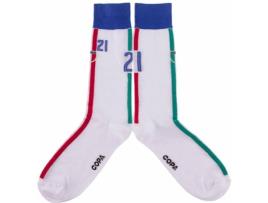 Meias Italie 2016 (Branco - 40/46)