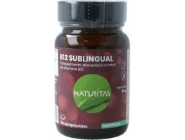 Suplemento Alimentar NATURITAS Vitamina B (120 comprimidos)