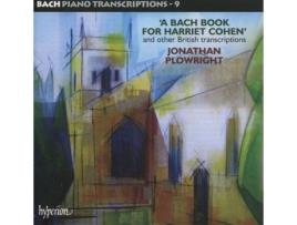 CD Bach, Jonathan Plowright - A Aventura Dos Piratas (1CDs)