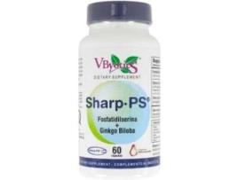 Suplemento Alimentar VBYOTICS Sharp Ps Ginkgo (60 cápsulas)