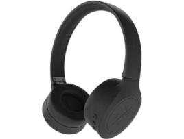 Auscultadores Bluetooth KYGO LIFE A4/300 (On Ear - Microfone - Preto)