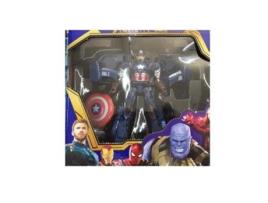 Boneco Advengers Infinity 'Capitão América'