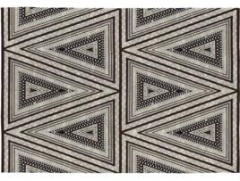 Tapete RUGS&RUGS Orvar (Castanho - 200x290 cm - Algodão)