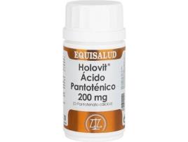 Suplemento Alimentar EQUISALUD Holovit Ácido Pantoténico (50 cápsulas de 200mg)
