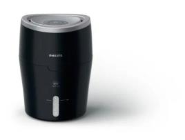 Philips 2000 Series Hu4813/10 Humidificador Natural 2 L Preto Prateado