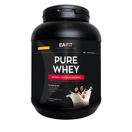 Suplemento Alimentar EAFIT Capuccino Pure Whey (750 g de pó (Cappuccino))