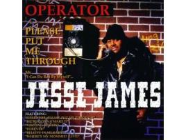 CD Jesse James  - Operator Dead... Post Abandoned (1CDs)