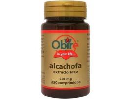 Suplemento Alimentar OBIRE Alcachofa (250 comprimidos de 500mg)