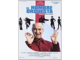 DVD El Hombre Orquesta (Edição em Espanhol)