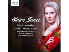 CD Harp Concertos