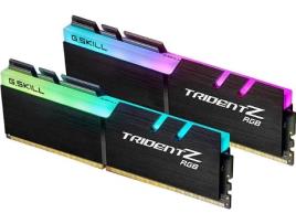 Memória RAM DDR4 G.SKILL F4-2933C16D-16GTZRX (2 x 8 GB - 2933 MHz - CL 16 - Preto)