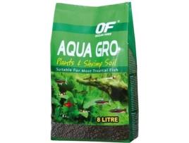 Substratos para Aquários para Peixes OCEAN FREE Aqua Gro (Preto - 6 kg)