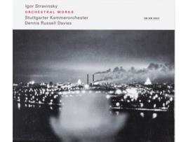 CD Stuttgarter Kammerorchester, Dennis Russell Davies, Orchestral Works