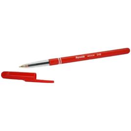 Esferografica Reynolds Ponta Media 048 Vermelho-1un   Venda Multiplos: 1 Unid.